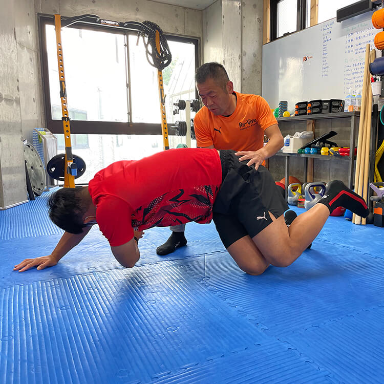 トレーニングコンディショニング